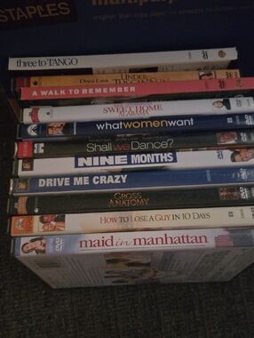 Lot Of 11 Romance DVDS
